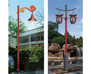 太陽能中華燈-LB-07